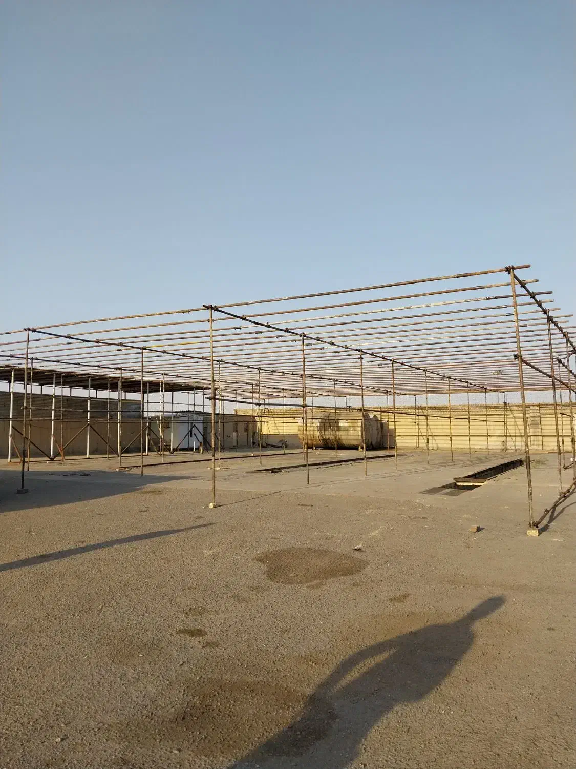 داربست فلزی|خدمات پیشه و مهارت|قم, نیروگاه|دیوار