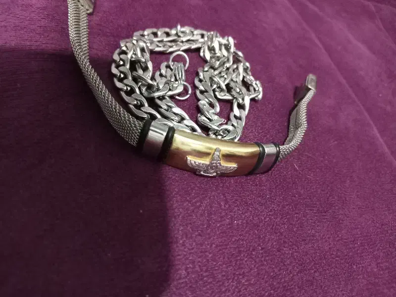 زنجیر و دستبند استیل|بدلیجات|ارومیه, |دیوار