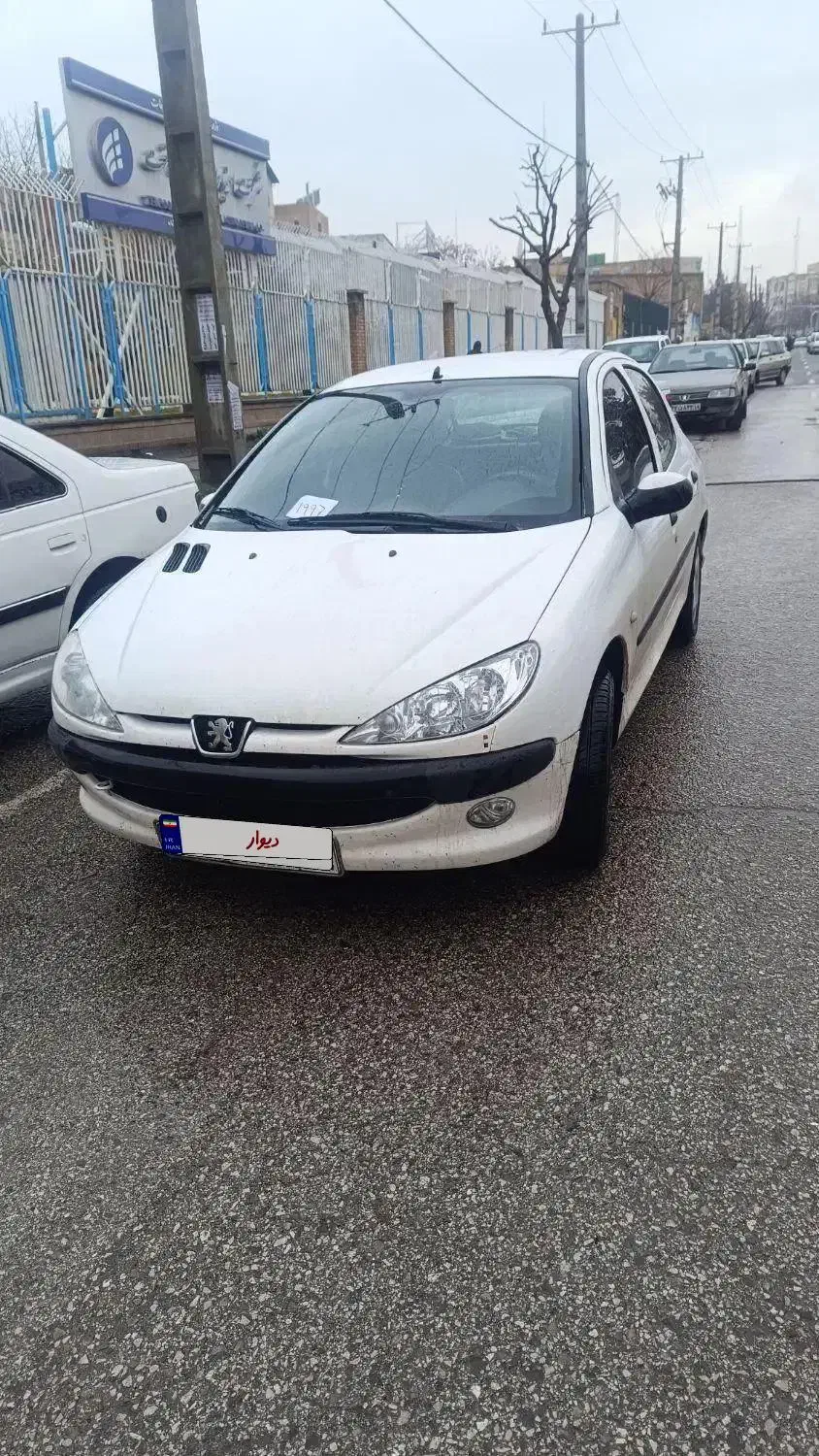 206 tu3مدل ۱۴۰۱|خودرو سواری و وانت|کرمانشاه, |دیوار