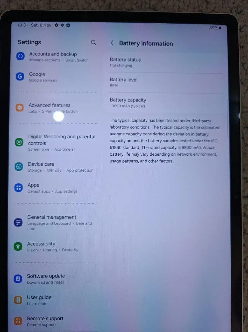 تبلت سامسونگ SAFE Pluse|تبلت|بابل, |دیوار