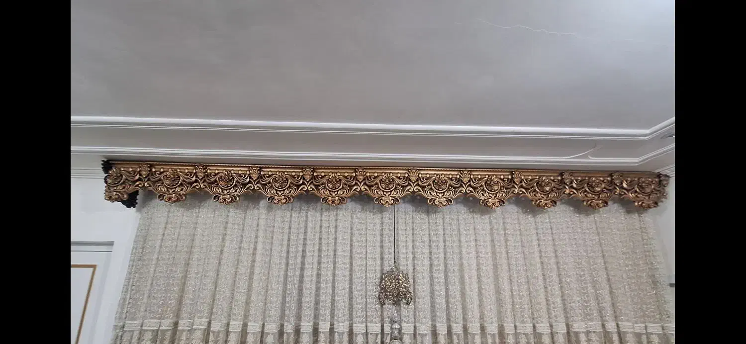 کتیبه پرده|پرده، رانر، رومیزی|رامهرمز, |دیوار