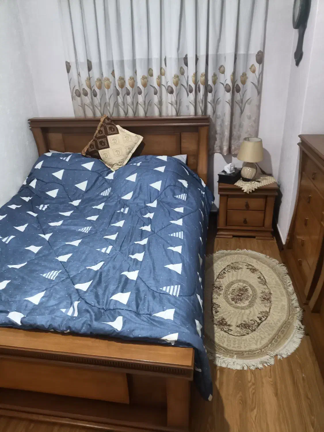 سرویس خواب همراه با تشک|تخت و سرویس خواب|ری, هاشم‌آباد|دیوار