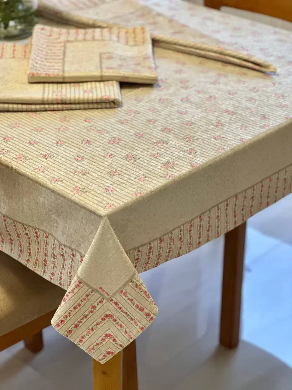 سفره ی پارچه ای ضد لک|سفره، حوله، دستمال آشپزخانه|تالش, هشتپر|دیوار