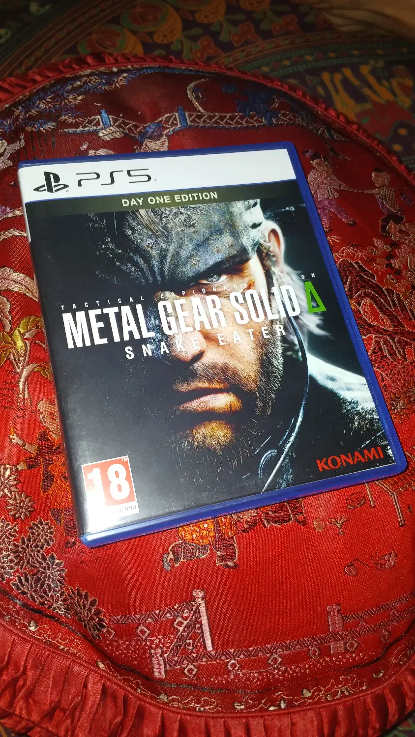بازی  metalgear solid snake eater|کنسول، بازی ویدئویی و آنلاین|بندر انزلی, کوی واحدی|دیوار