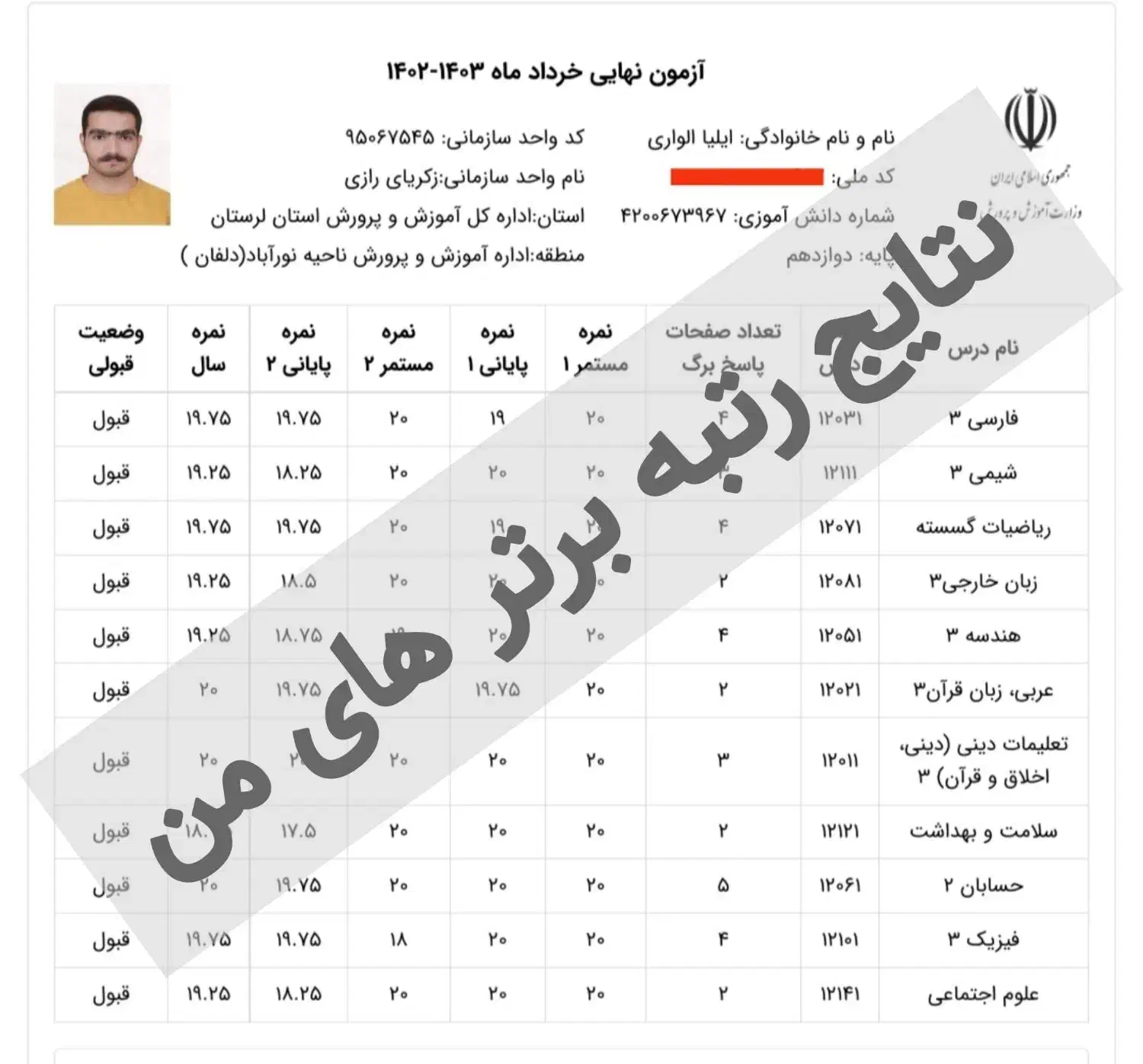 مشاوره تحصیلی، کنکور و نهایی|خدمات آموزشی|تهران, اوین|دیوار