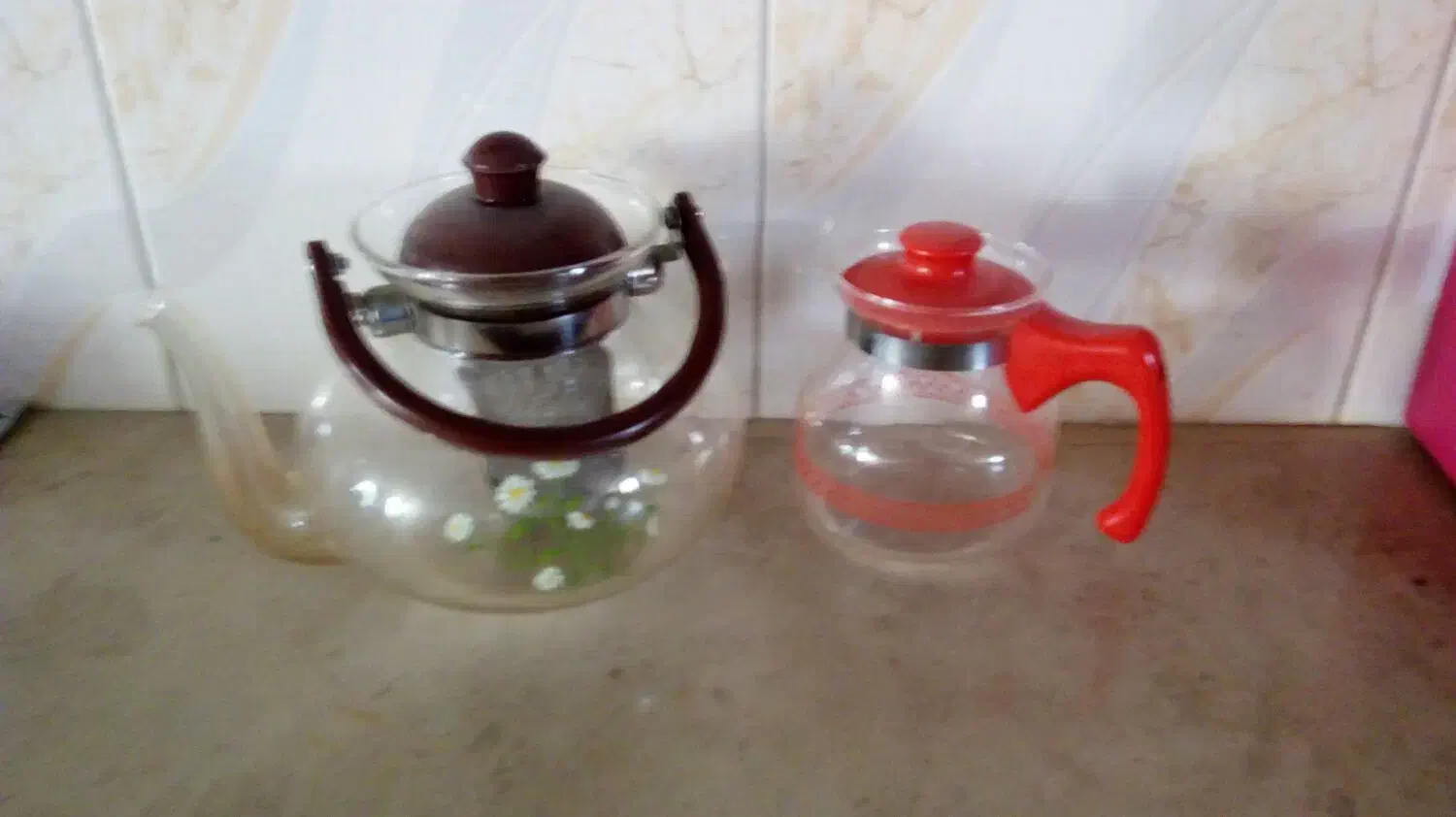 قوری های قشنگ|قوری، کتری، قهوه‌ساز دستی|کرمان, |دیوار