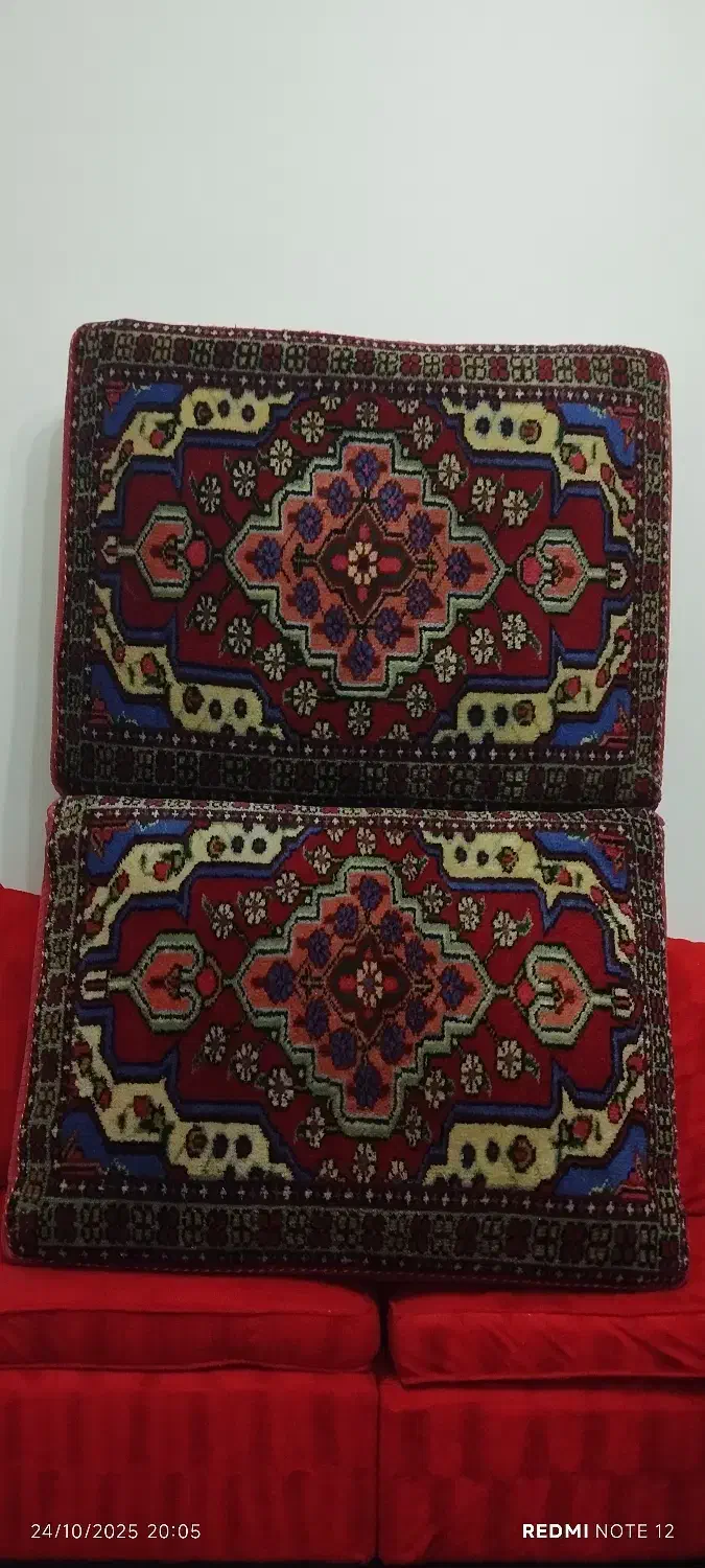 یکجفتپشتیفرشدستبافنو|پشتی|تبریز, |دیوار