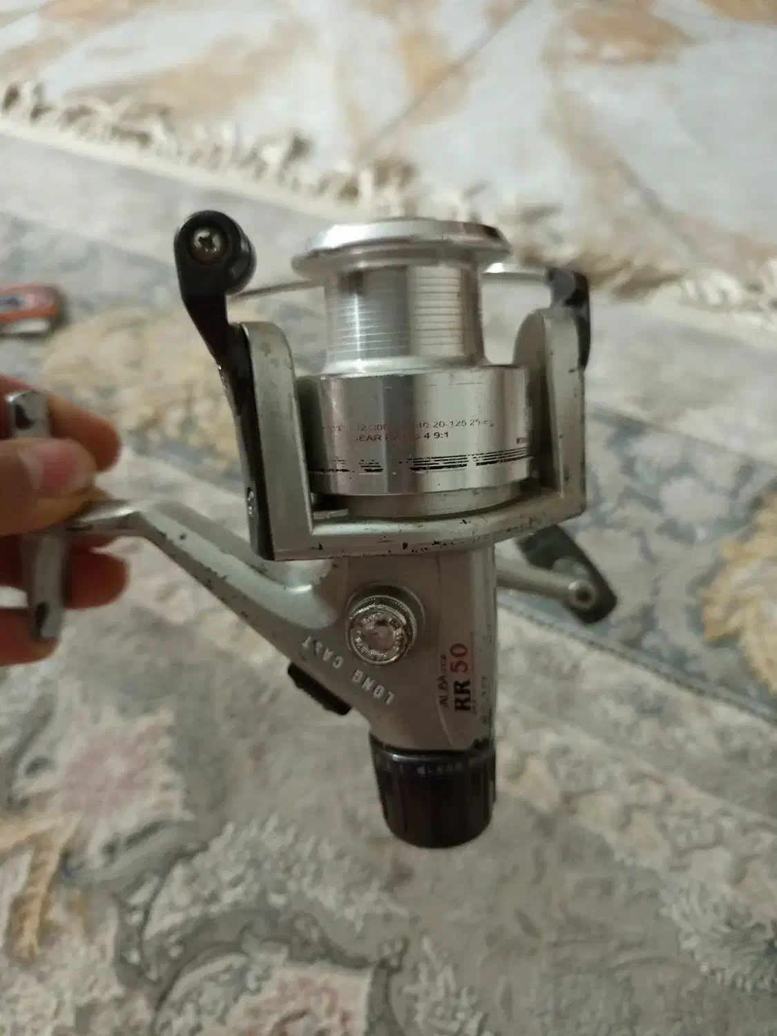 چرخ ماهیگیری RR50|ماهیگیری|محمدشهر, محمدشهر|دیوار