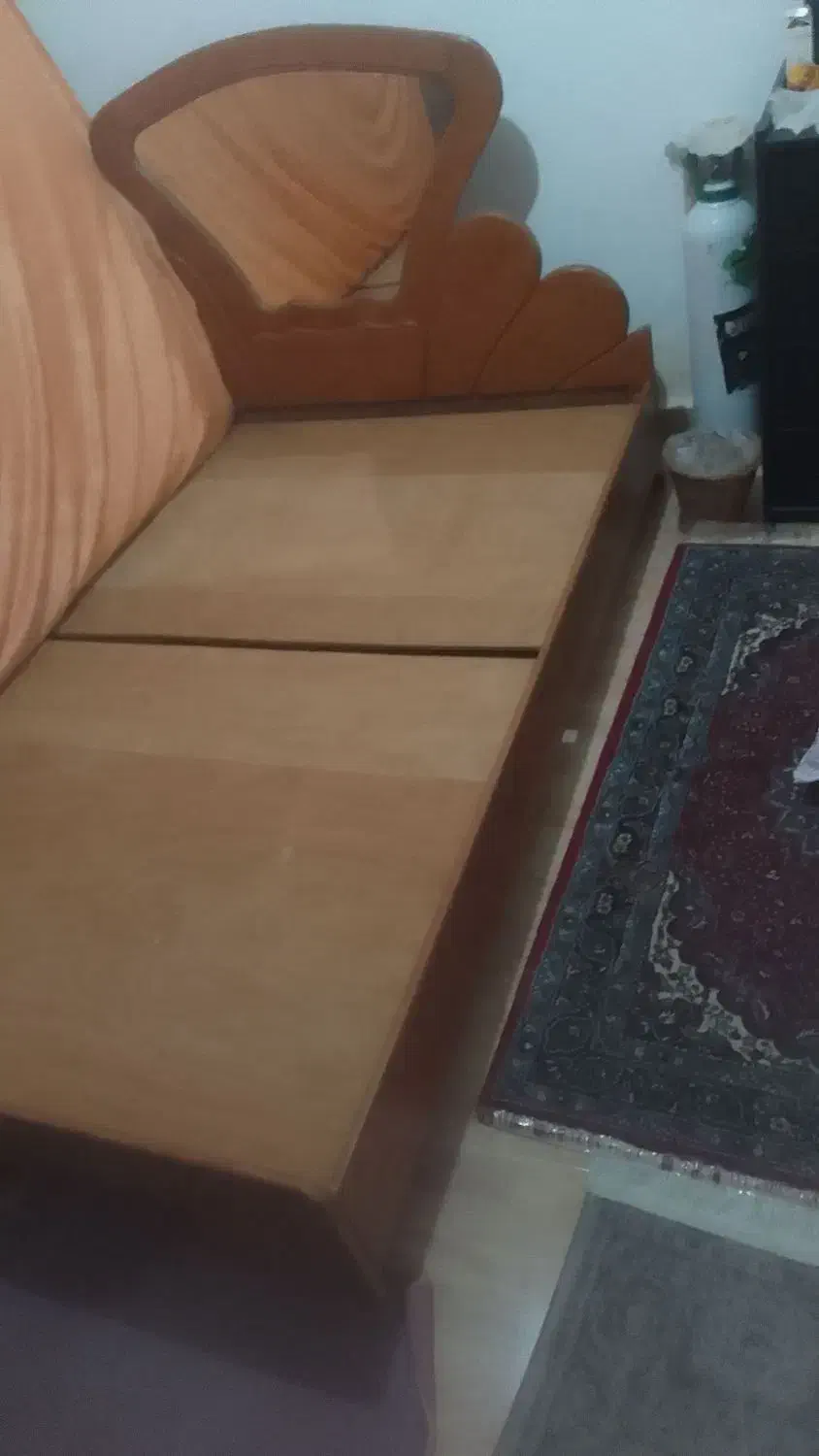 تخت دونفره|تخت و سرویس خواب|رشت, فلسطین|دیوار