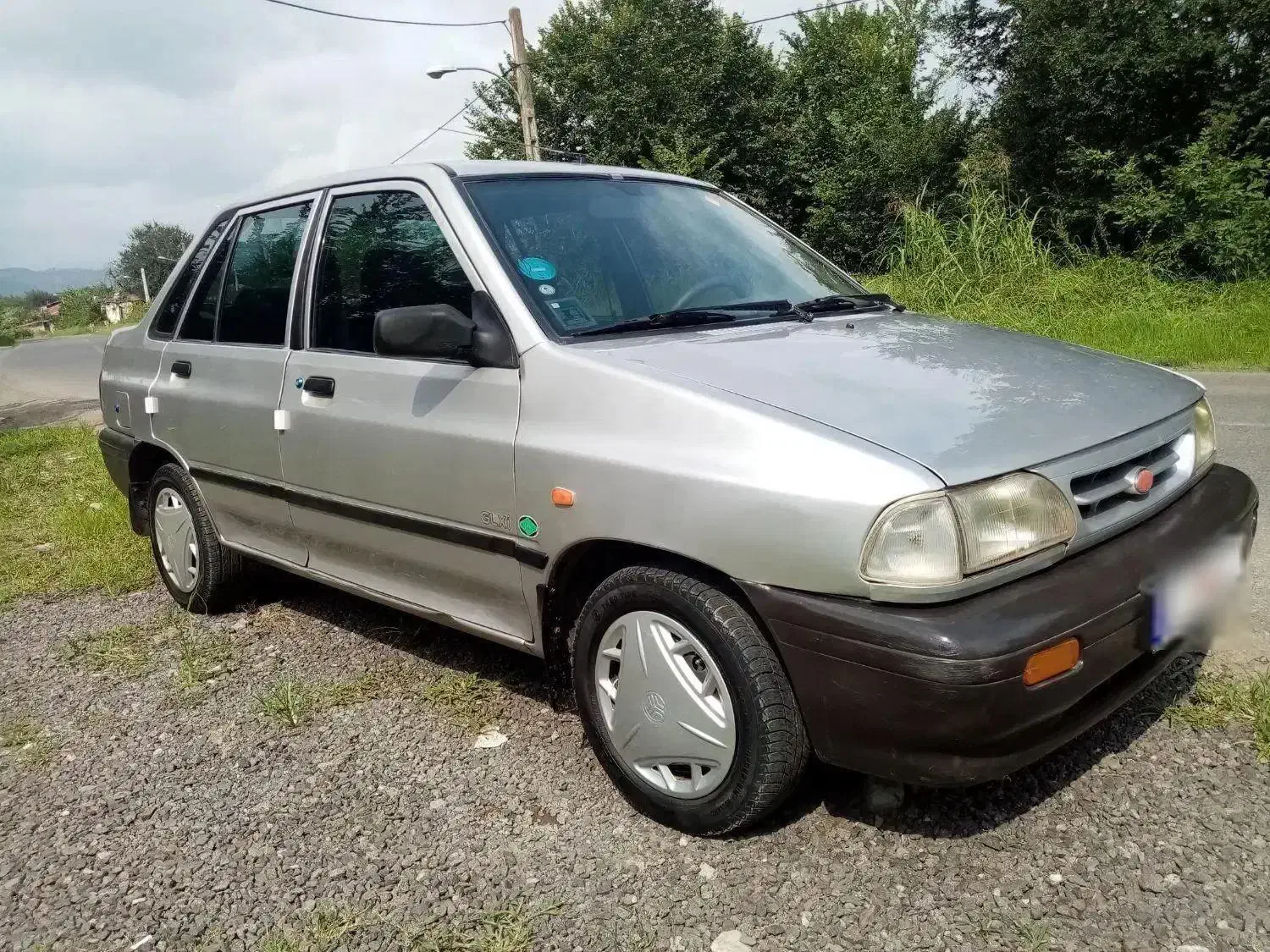 فروش پراید ۸۹ دوگانه گارخانه|خودرو سواری و وانت|املش, |دیوار