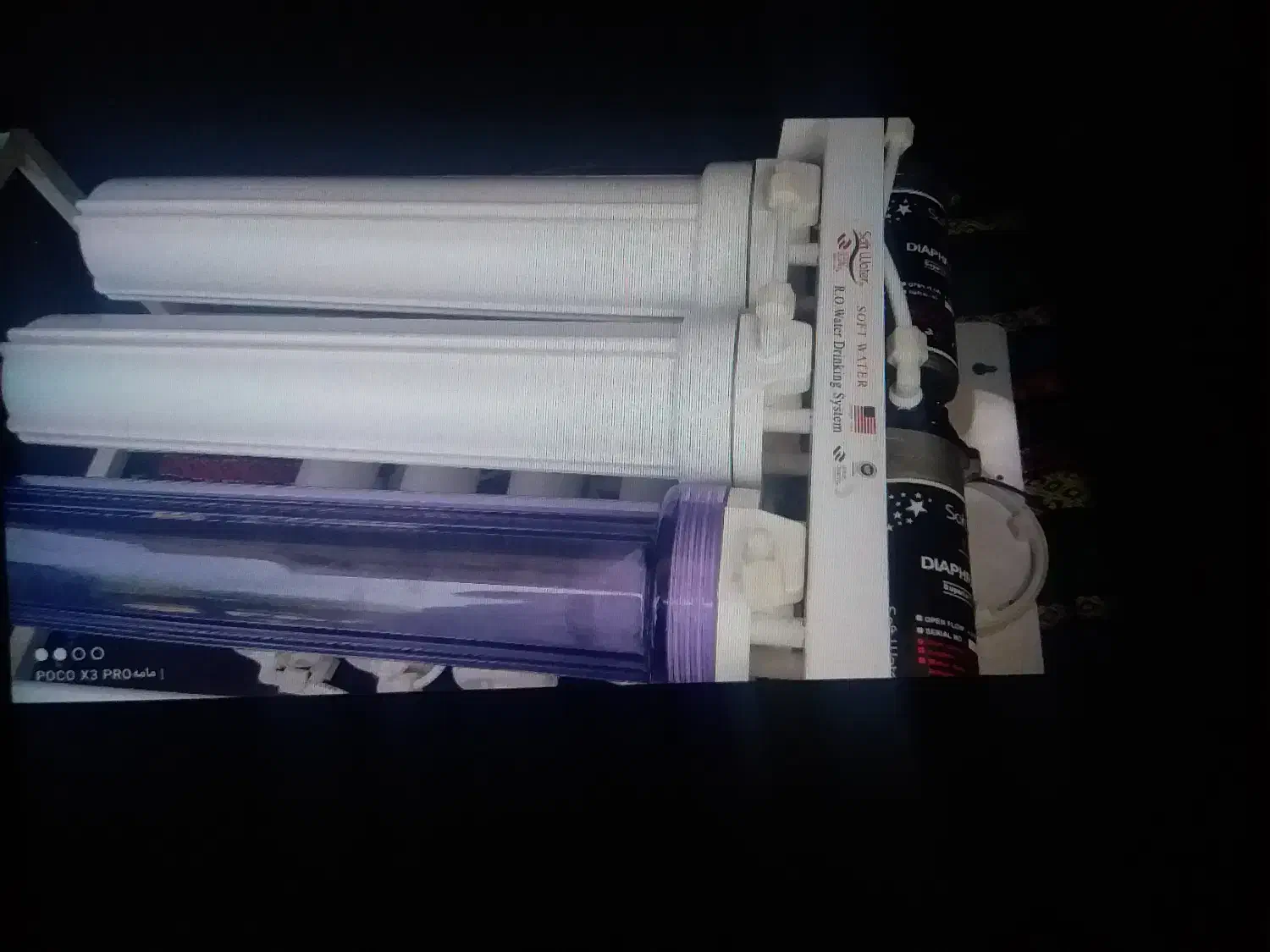 تصفیه آب نیمه صنعتی|آب‌سردکن و تصفیه آب|مهاباد (آذربایجان غربی), |دیوار