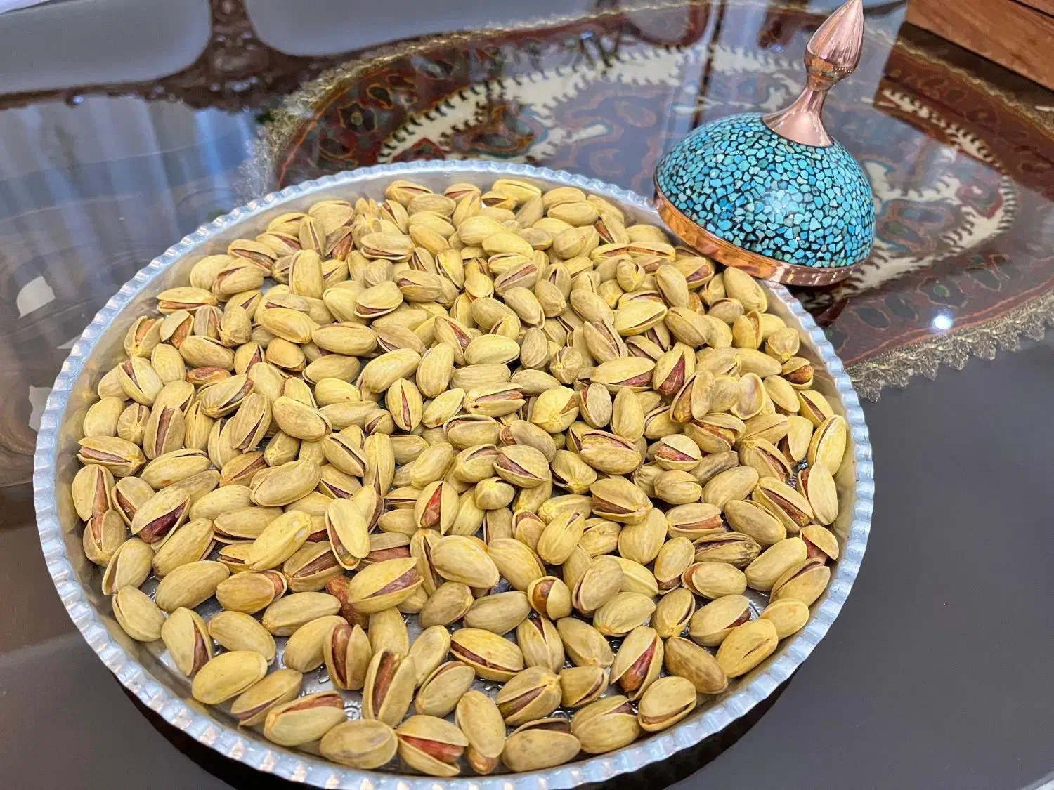 پسته اکبری نگین سبز کرمان|خوردنی و آشامیدنی|تهران, امام زاده عبدالله|دیوار