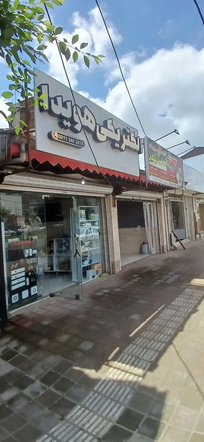 اجاره مغازه ۳۲ متری( قبل از فرزانه بلوار اطلاعات)|اجارهٔ مغازه و غرفه|رشت, کوی امام رضا|دیوار