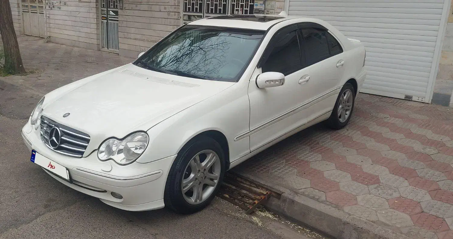 بنز کلاس C C240 اتوماتیک، مدل ۲۰۰۲|خودرو سواری و وانت|تهران, سهروردی|دیوار