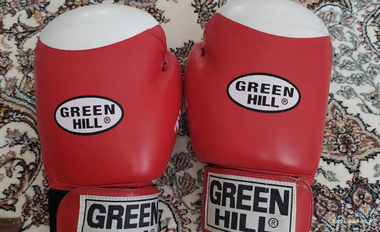 دستکش بوکس|تجهیزات ورزشی|قم, سنگ بند|دیوار