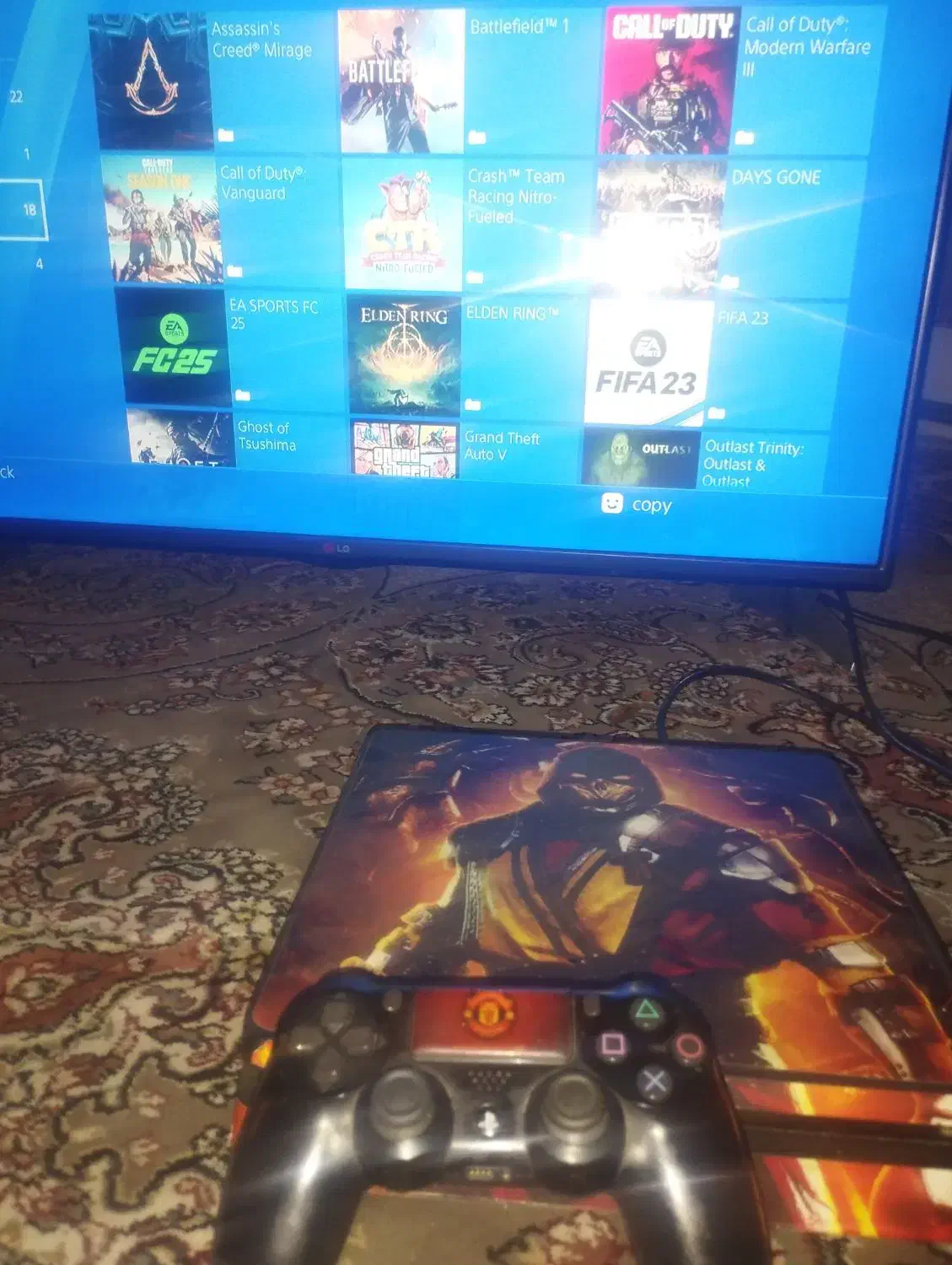 ps4 تمیز کپی خور 1ترا|کنسول، بازی ویدئویی و آنلاین|کرمانشاه, |دیوار