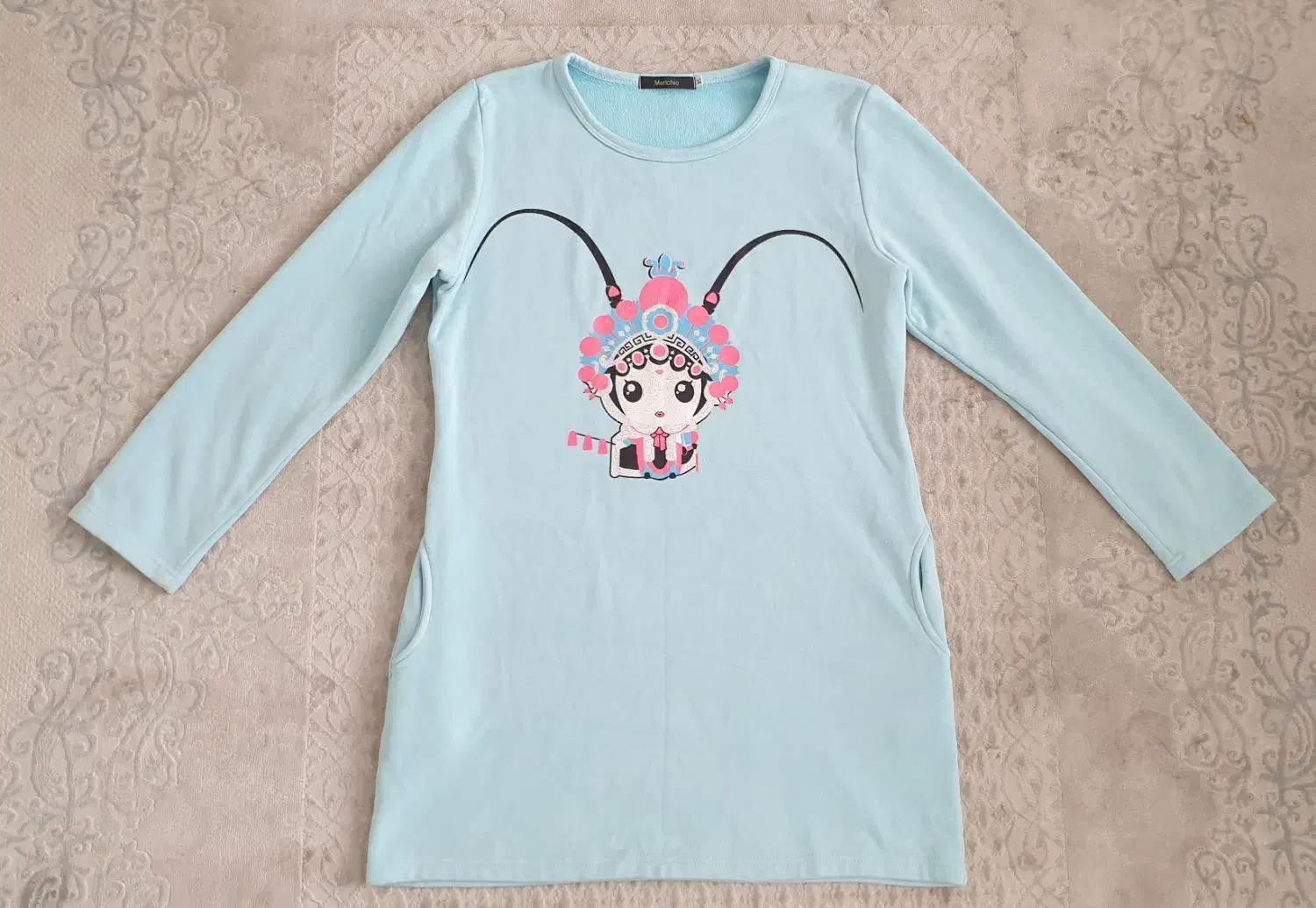 بلوز( دورس) دخترانه آبی داخل کرکی|لباس|تهران, تهرانپارس جنوبی|دیوار