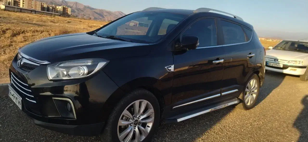 فروش جکs5 اتوماتیک|خودرو سواری و وانت|ملک‌آباد, |دیوار