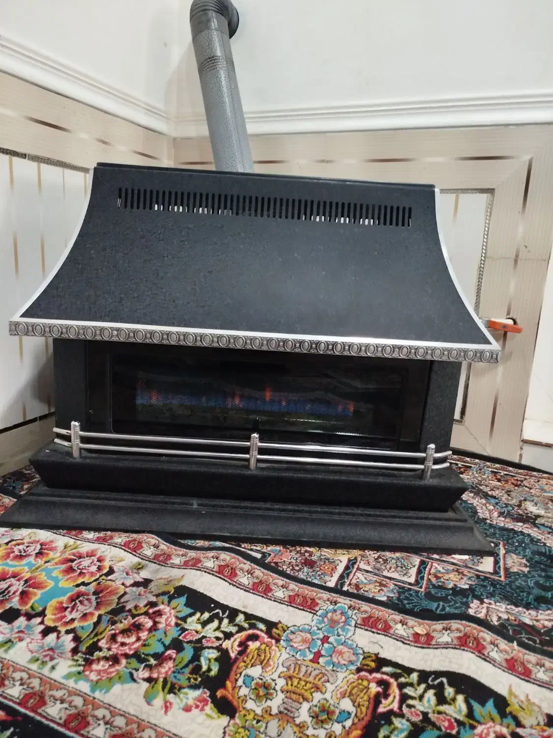 بخاری گازی نو|بخاری، هیتر، شومینه|نیمروز, |دیوار