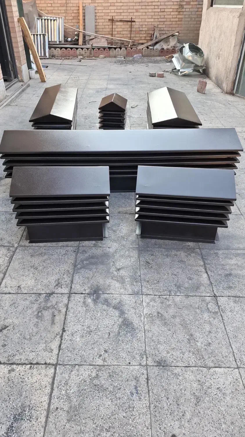 کلاهک دودکش مدل ژاپنی|مصالح و تجهیزات ساختمان|شریف‌آباد, |دیوار