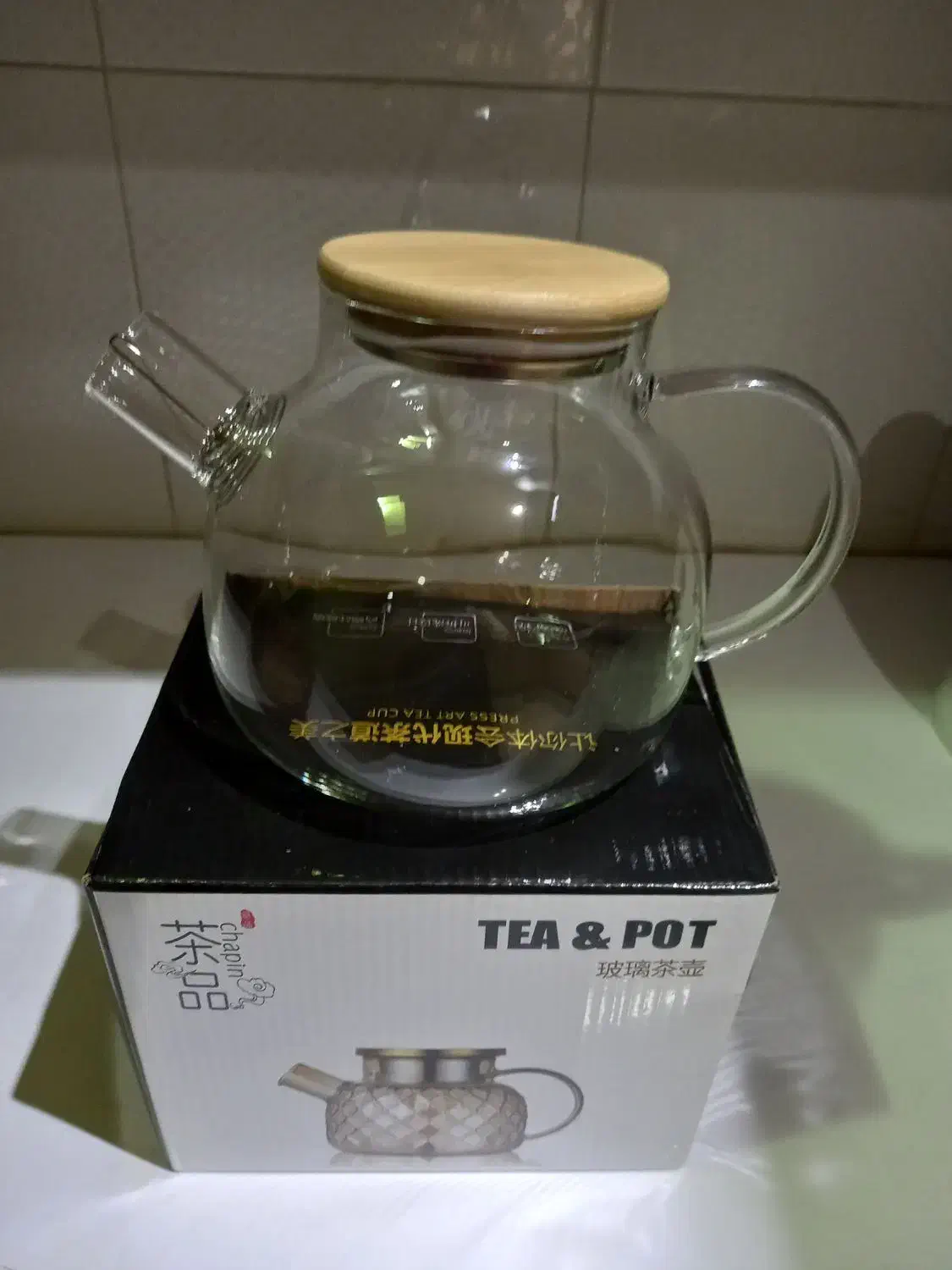 کتری یا قوری پیرکس خارجی|قوری، کتری، قهوهساز دستی|اهواز, کوروش|دیوار