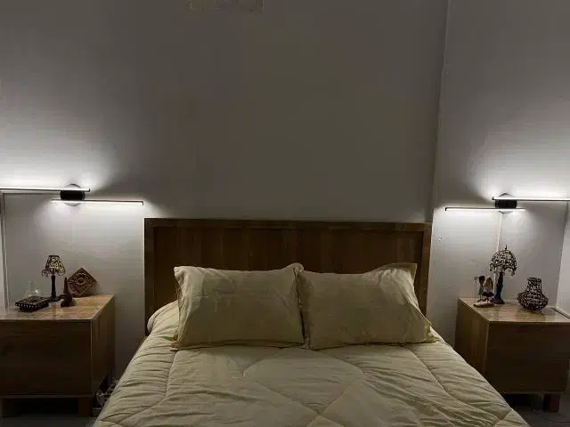 چراغ دو خط|لامپ و چراغ|خاوران, |دیوار