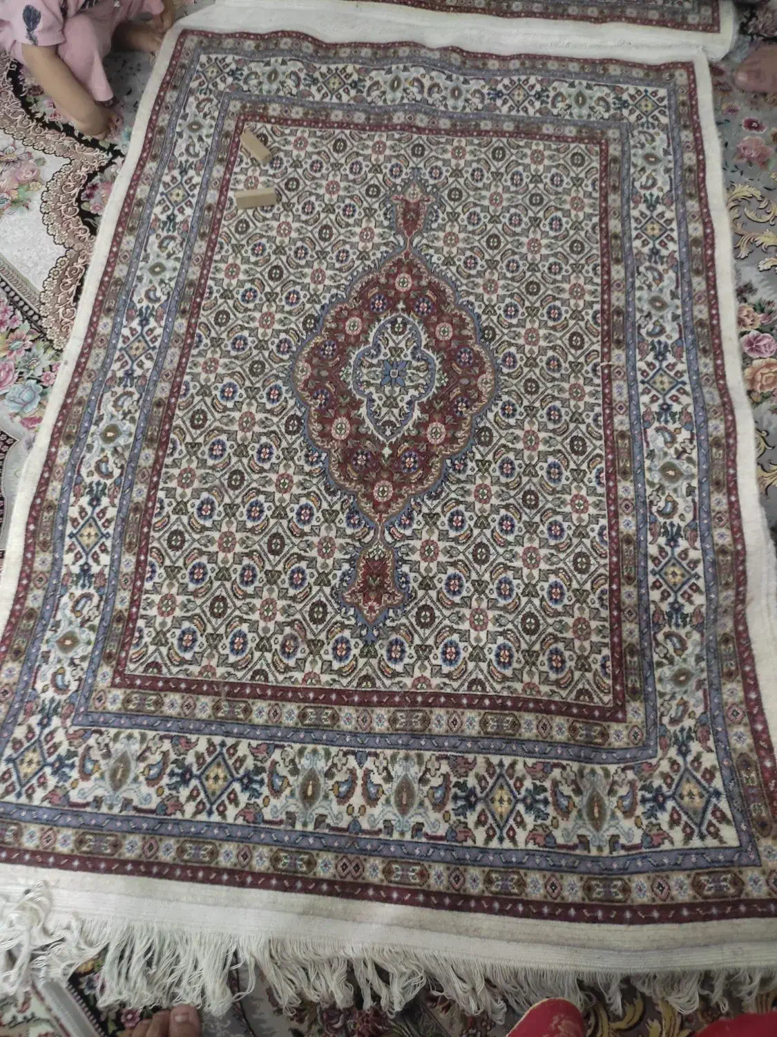 قالیچه دستباف|فرش|بیرجند, |دیوار