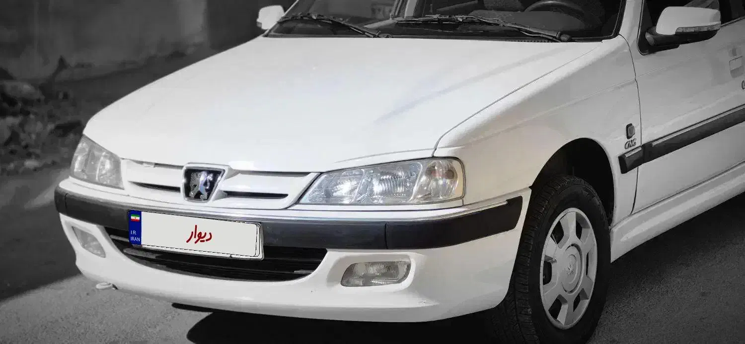پژو پارس دوگانه 96 بی رنگ|خودرو سواری و وانت|همدان, |دیوار