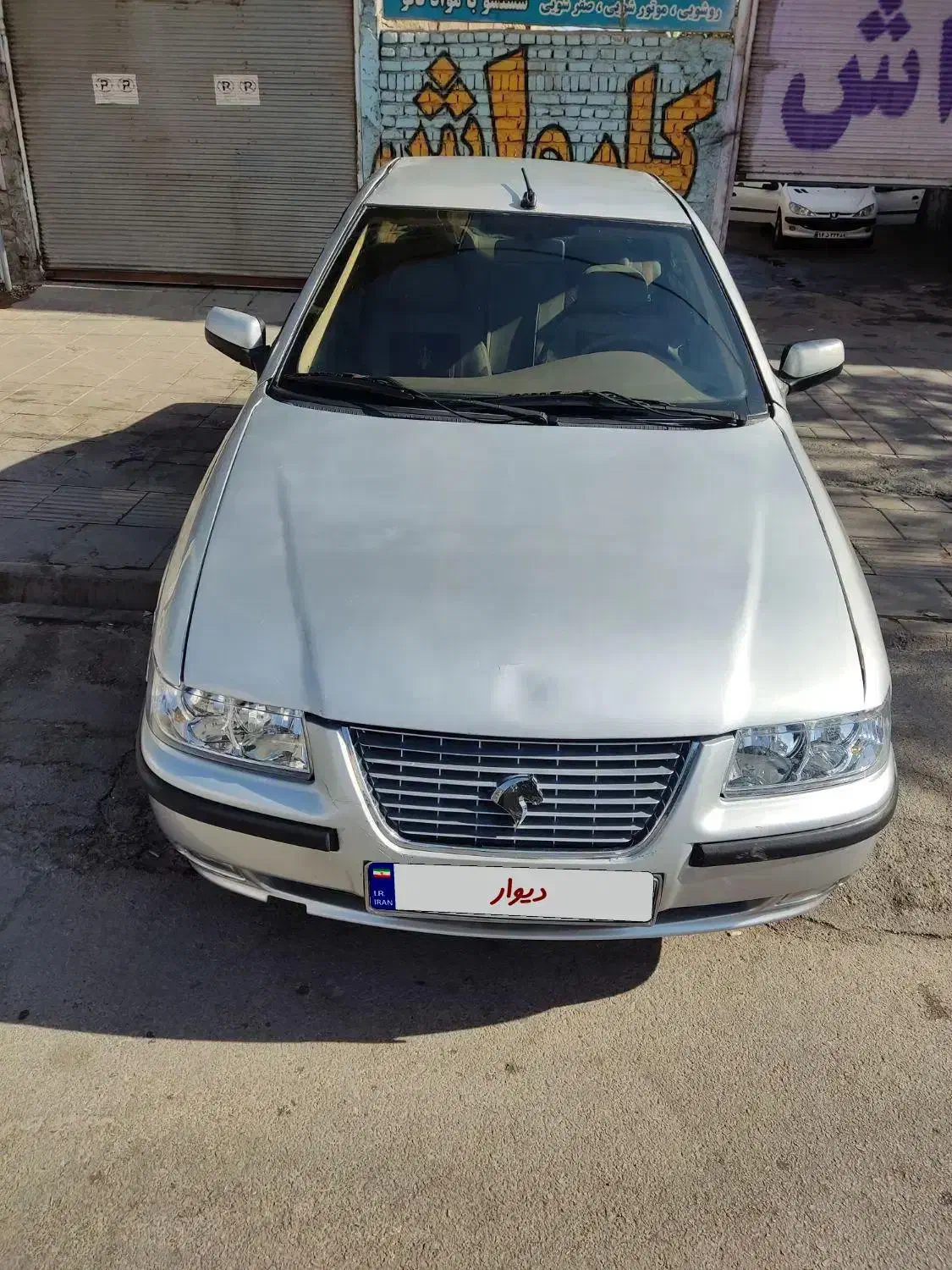 سمند الیکس ۸۹|خودرو سواری و وانت|تهران, خاک سفید|دیوار