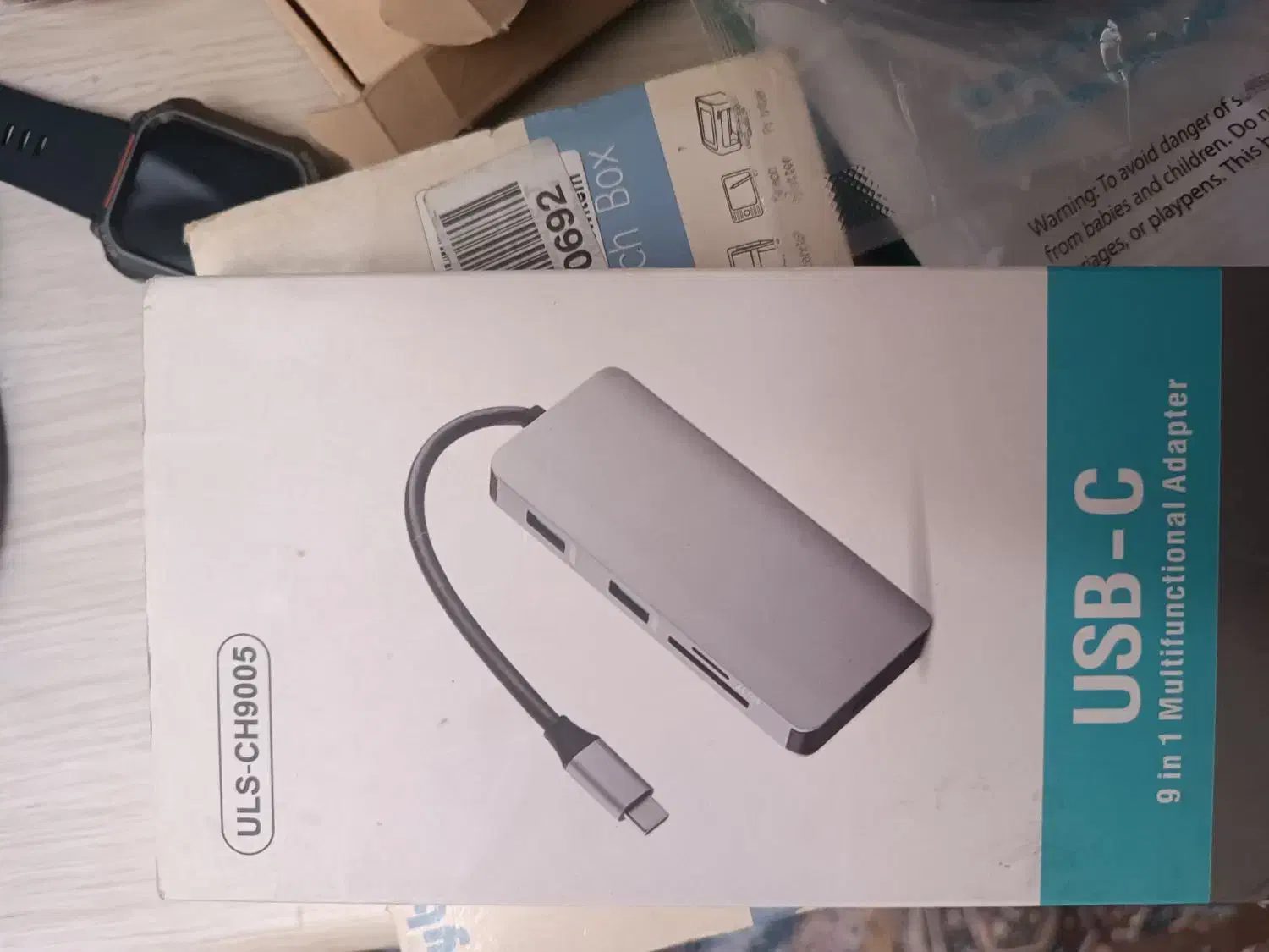 فروش فوری هاب اورجینال برند یوگرین|قطعات و لوازم جانبی رایانه|سنندج, |دیوار