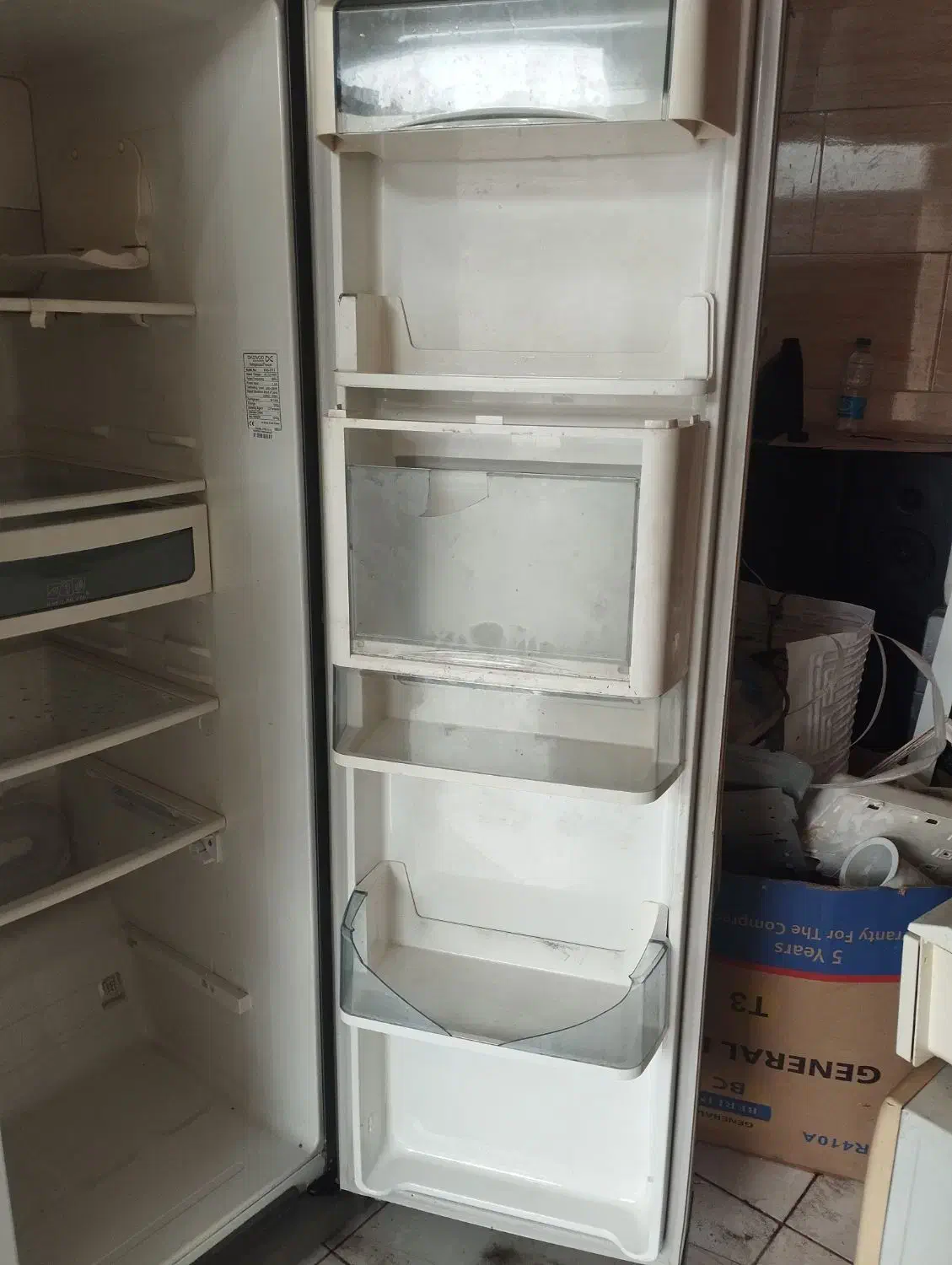 یخچال ساید دوو مدل 3113|یخچال و فریزر|خمام, |دیوار