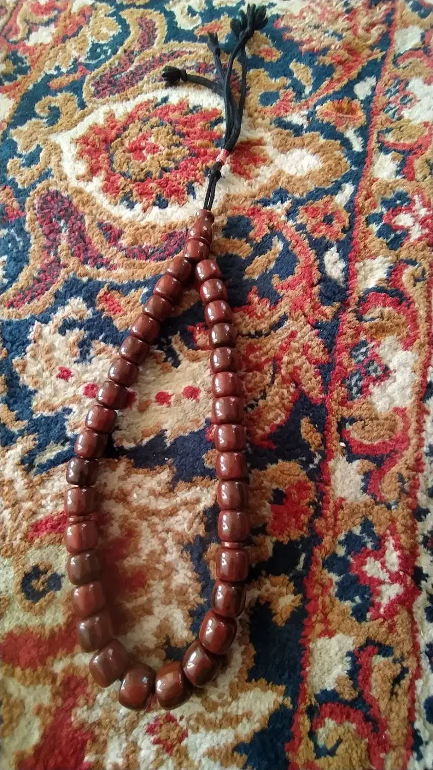 تسبیح شمع|کلکسیون اشیاء عتیقه|محمدبار, |دیوار