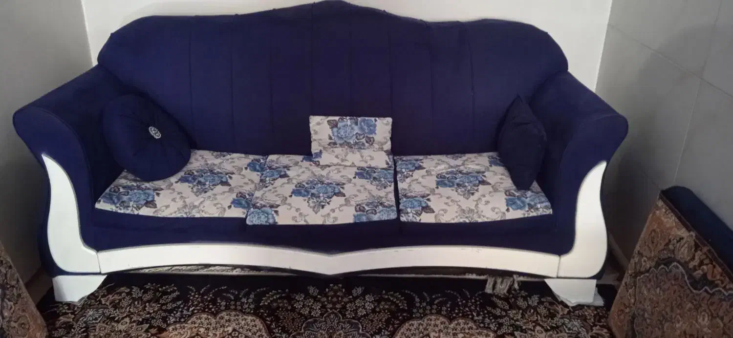 مبل ۷نفره|مبلمان خانگی و میز عسلی|کرج, اخگرآباد|دیوار