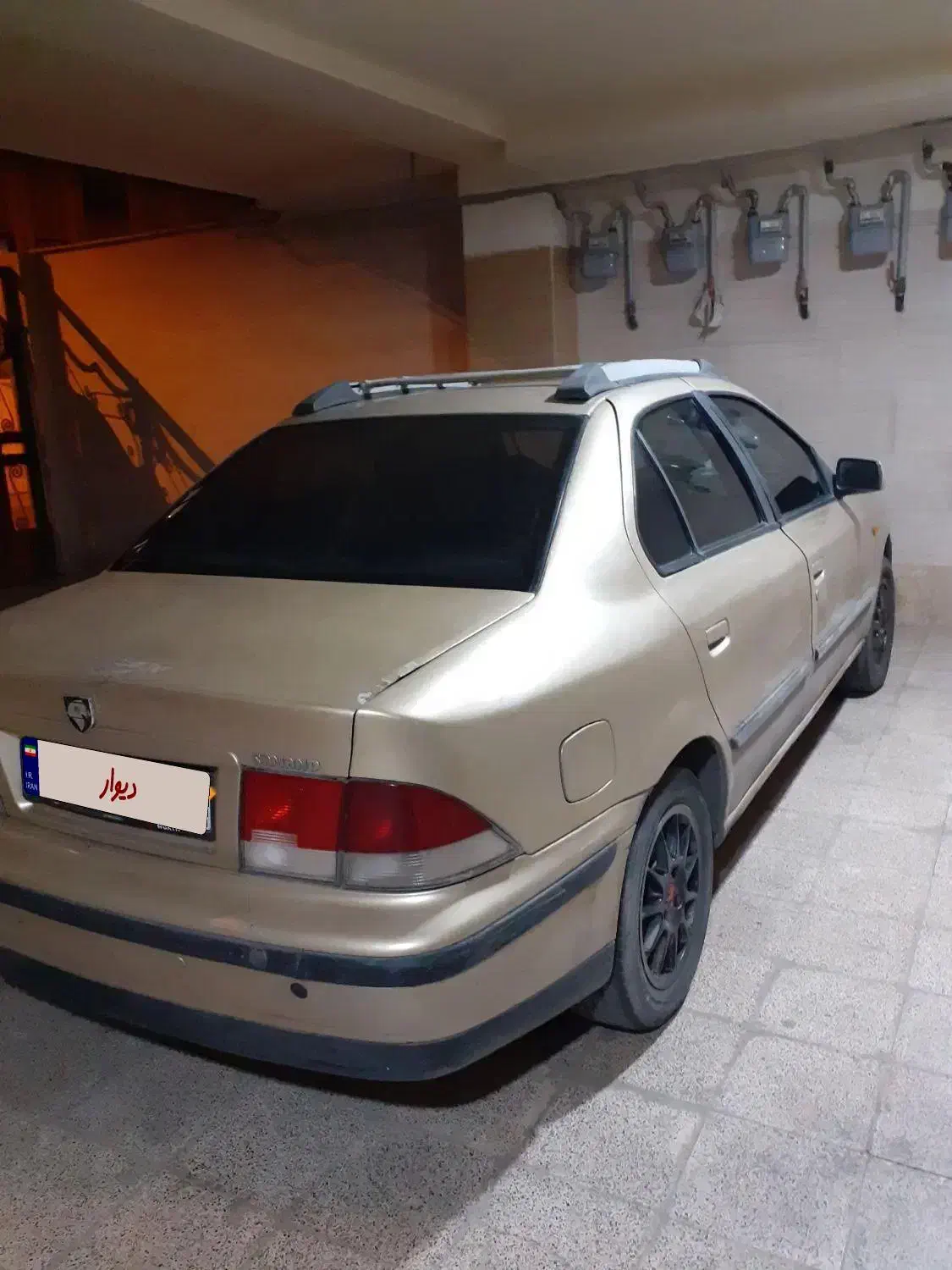 سمند ۸۲|خودرو سواری و وانت|اندیشه, اندیشه فاز ۱|دیوار