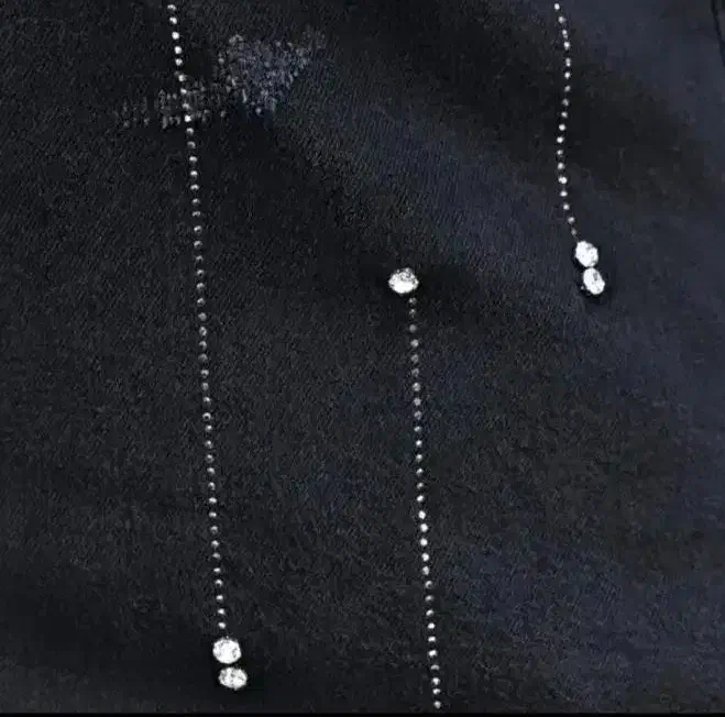 مانتو شومیزی جین سنگدوزی ۴۶|لباس|خرم‌آباد, |دیوار