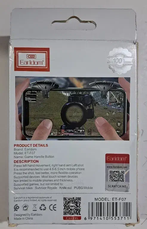 دسته بازی مخصوص موبایل|کنسول، بازی ویدئویی و آنلاین|امیدیه, |دیوار