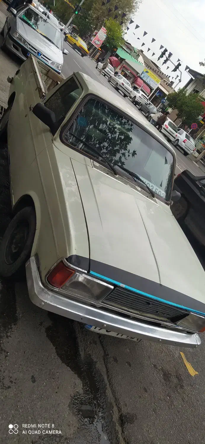 پیکان وانت مدل 88 دوگانه فابریک بی رنگ آس|خودرو سواری و وانت|گرگان, |دیوار