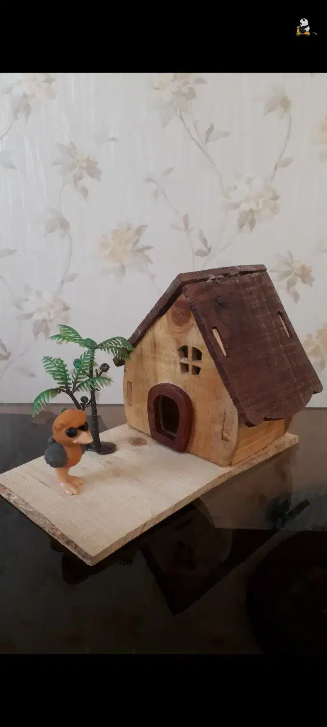 کلبه ی چوبی کوچولو دست ساز|اسباب‌‌بازی|برخوار, |دیوار