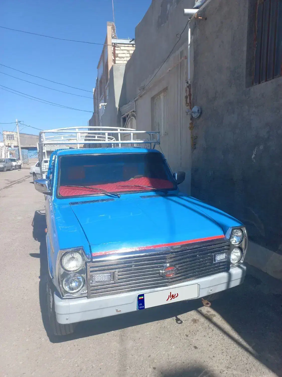 نیسان ۴۰۱|خودرو سواری و وانت|سیرجان, |دیوار