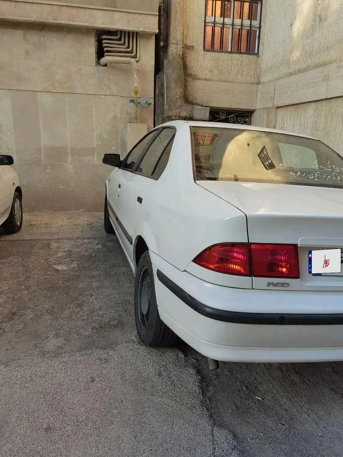 سمند مدل 96|خودرو سواری و وانت|گرگان, |دیوار