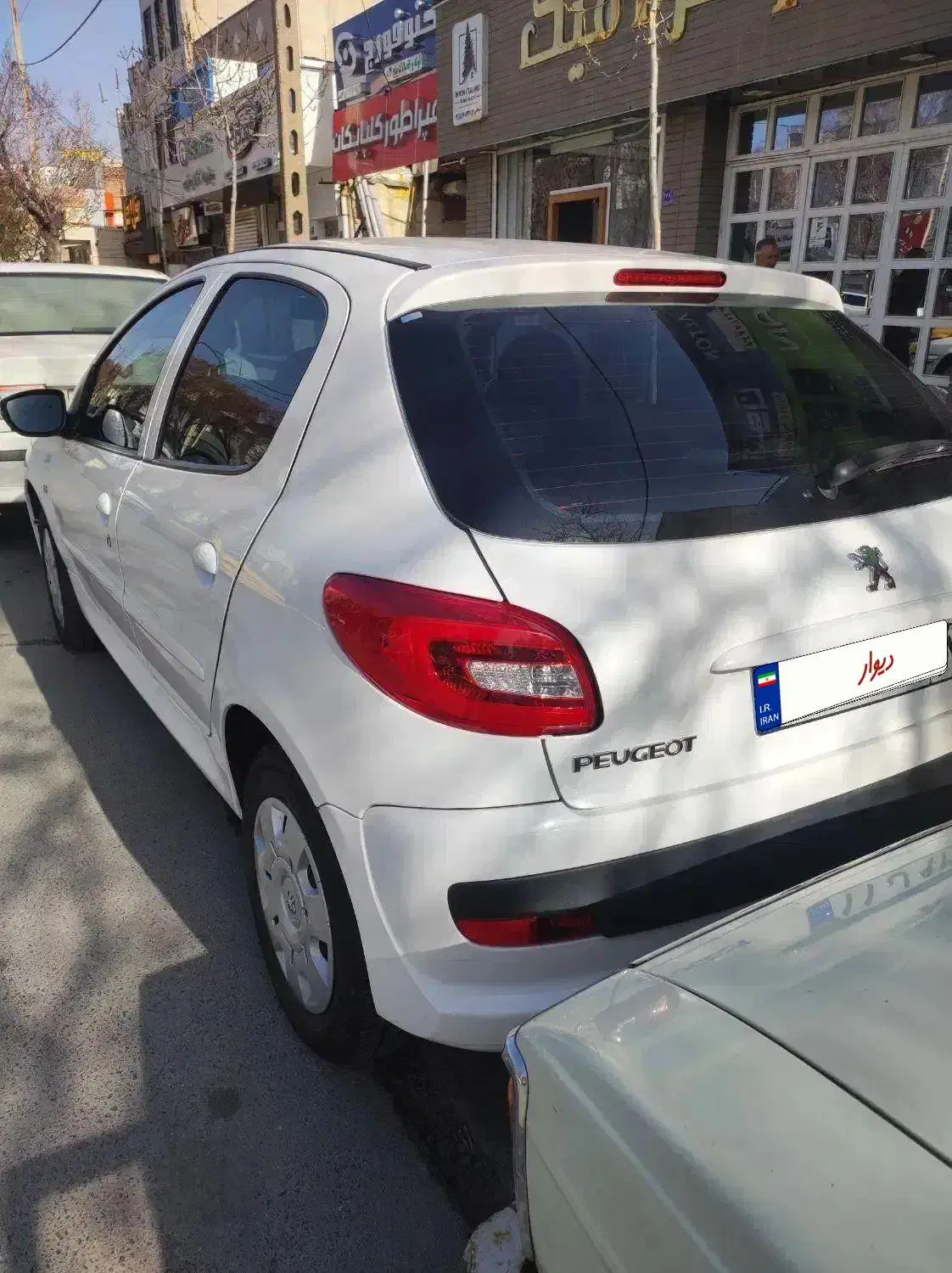 ۲۰۷ تیپ ۵ tu5|خودرو سواری و وانت|اراک, |دیوار