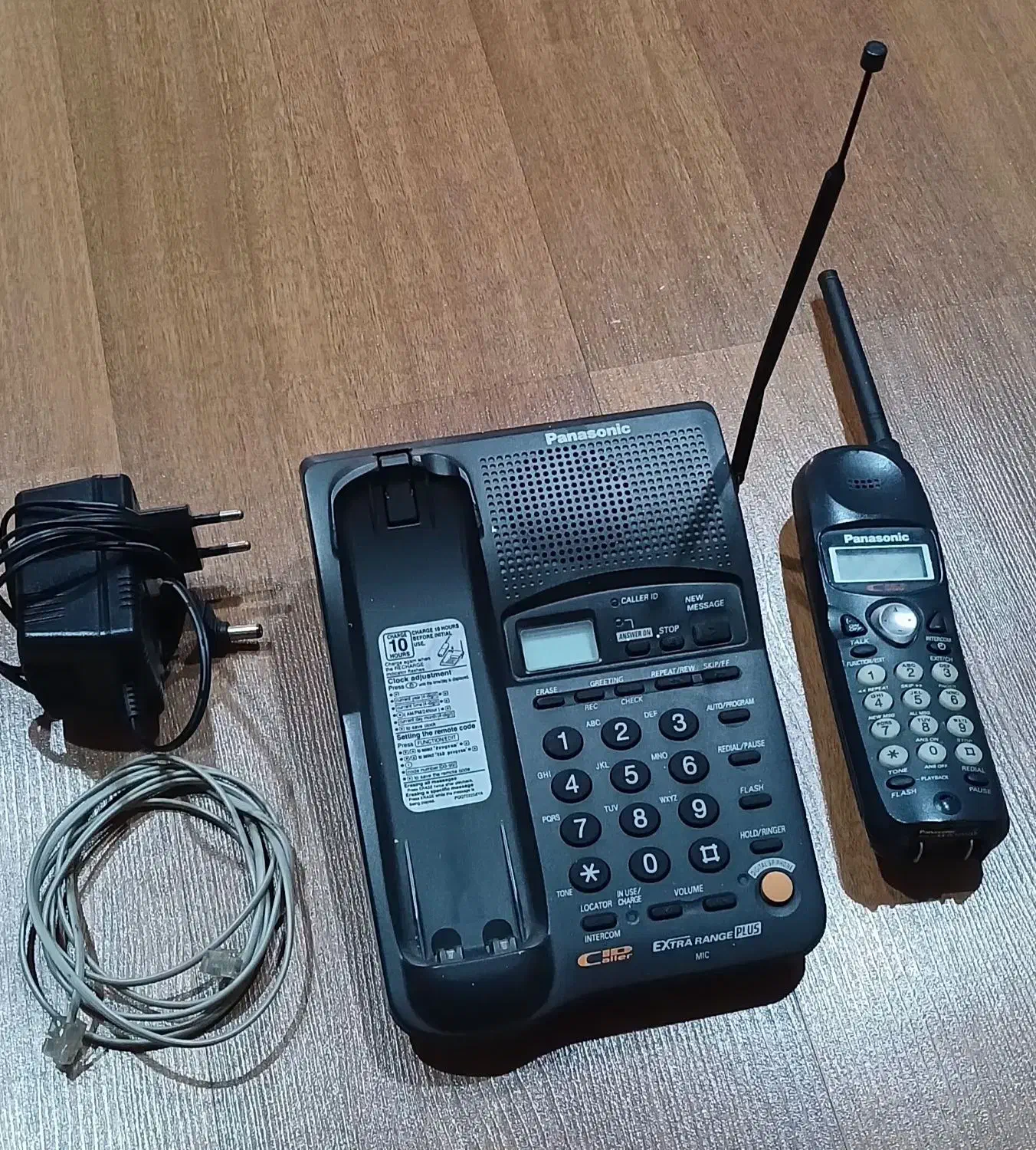 تلفن ثابت رومیزی پاناسونیک|تلفن رومیزی|اهواز, زیتون کارمندی|دیوار