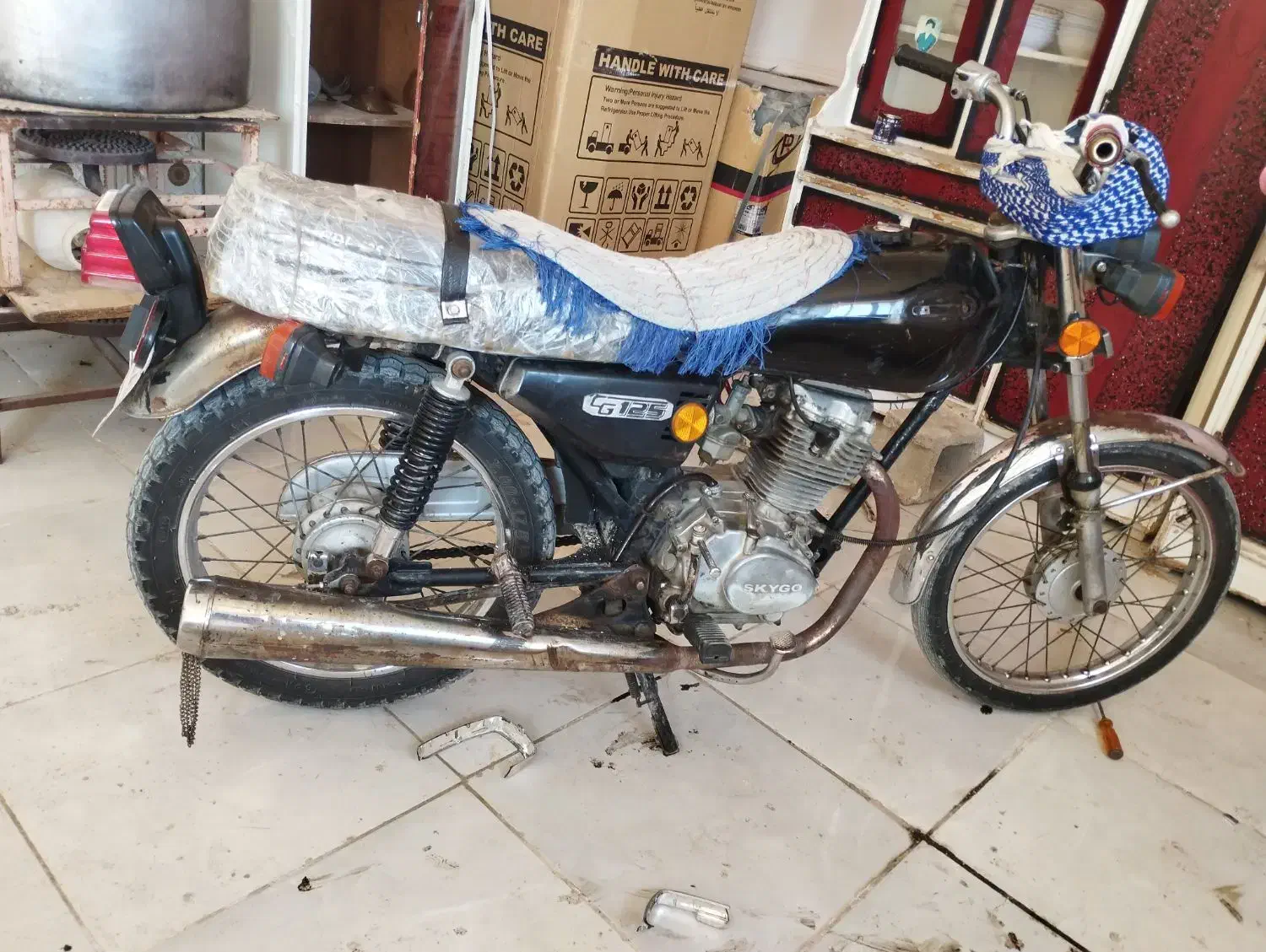 سی دی ای مدل 87 پارکینگی|موتورسیکلت|رامهرمز, |دیوار