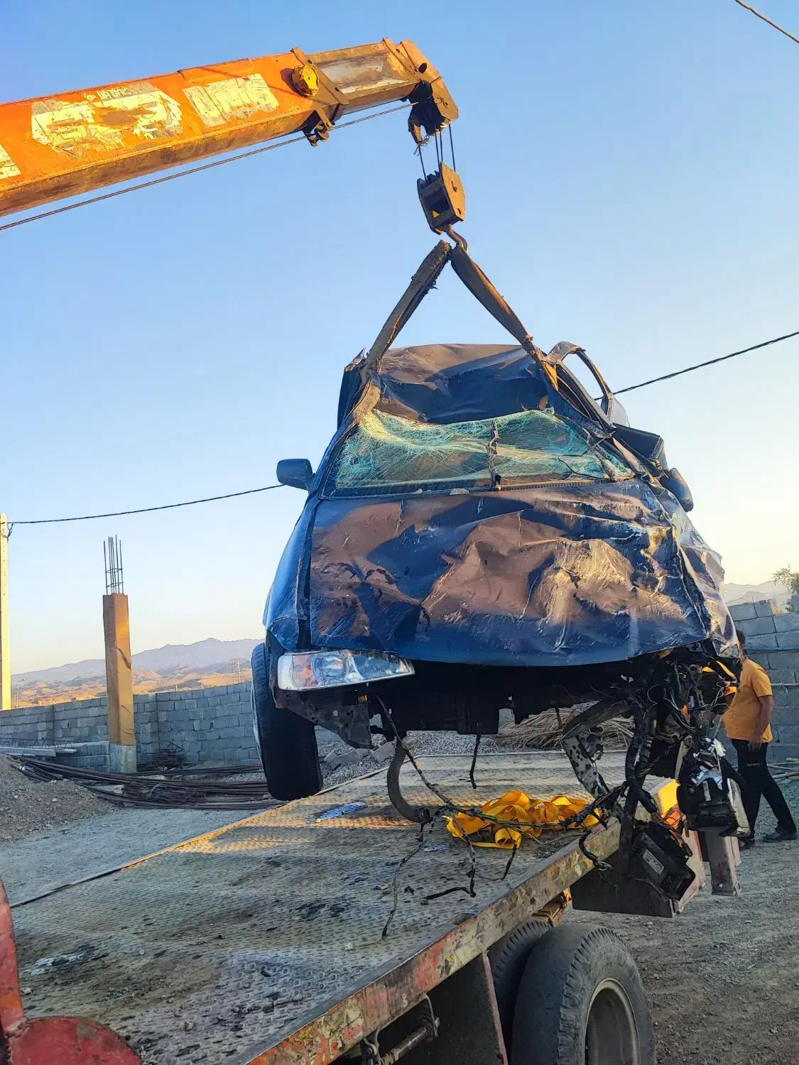 سمند 86 تصادفی|خودرو سواری و وانت|نیک شهر, |دیوار