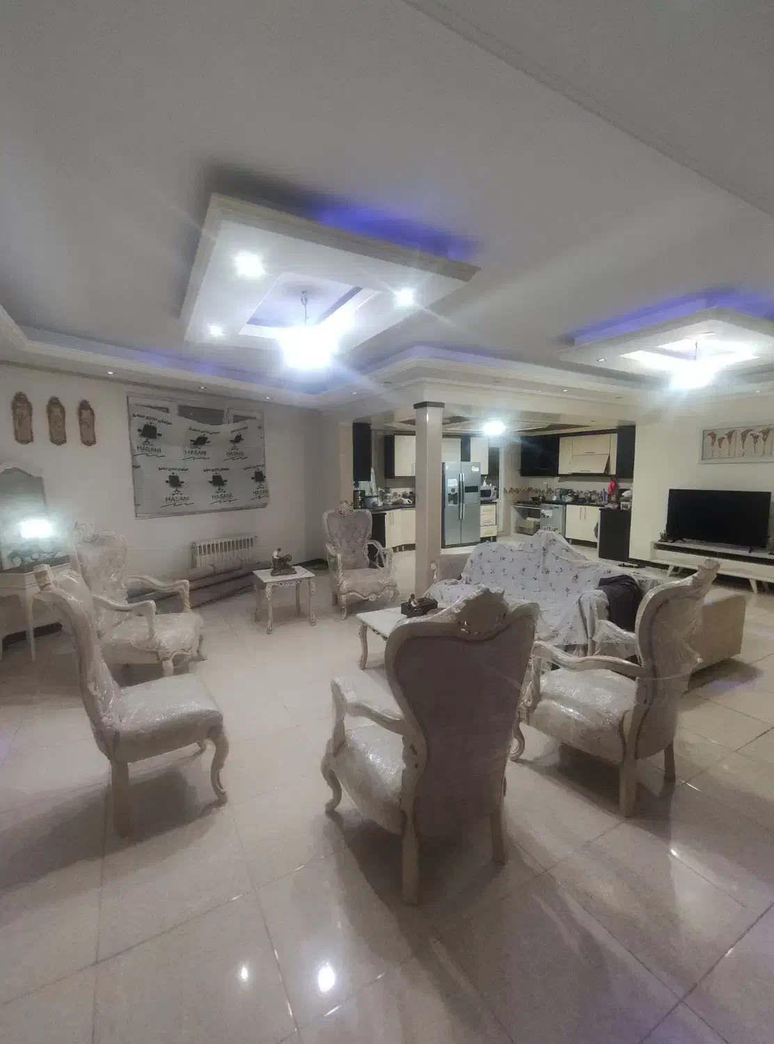 135 متر/تک واحد/دو کله/نوساز/فول غرق نور|اجارهٔ آپارتمان|بهارستان, |دیوار