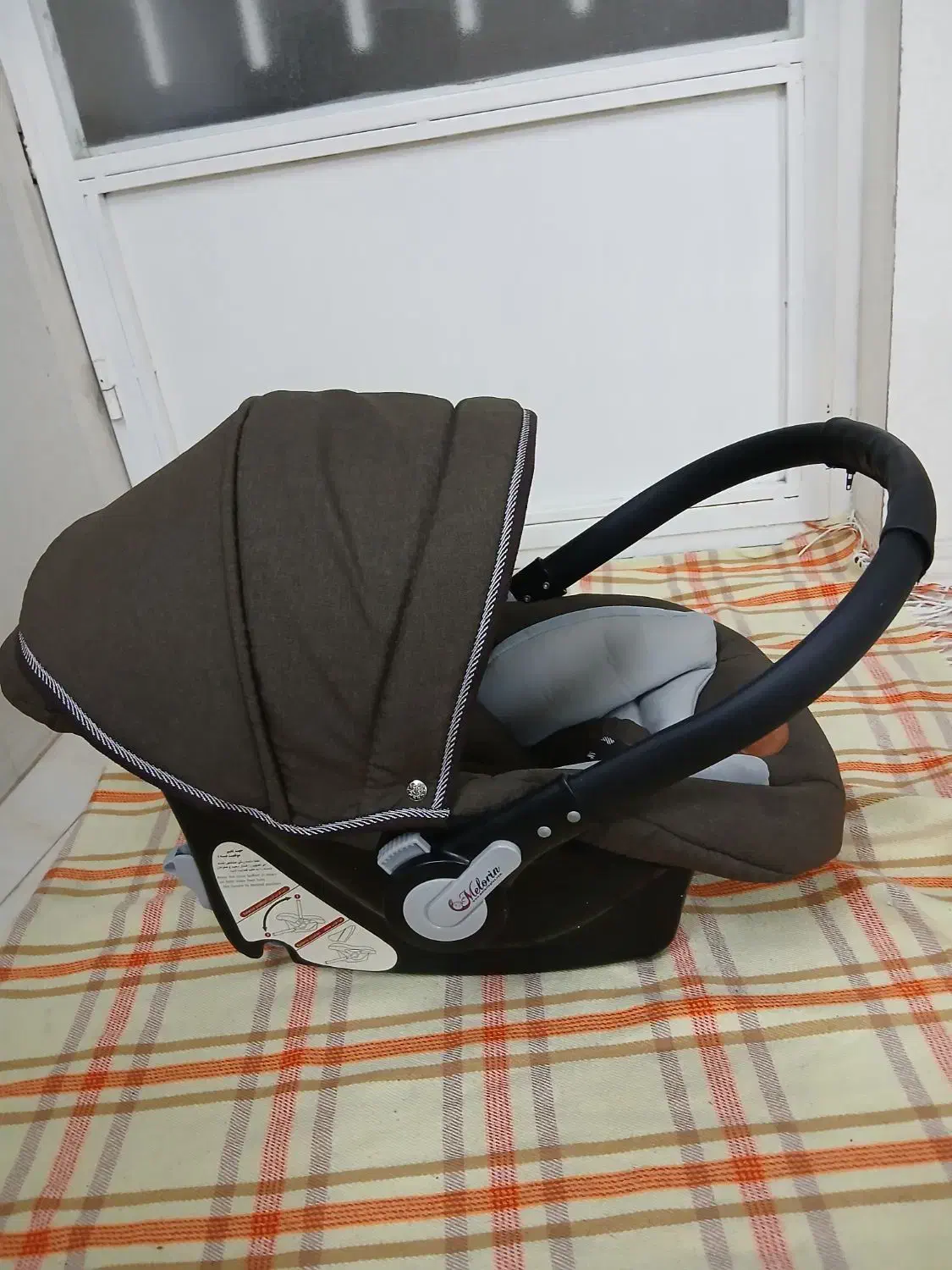 کریر در حد نو|کالسکه و لوازم جانبی|ورامین, ورامین|دیوار