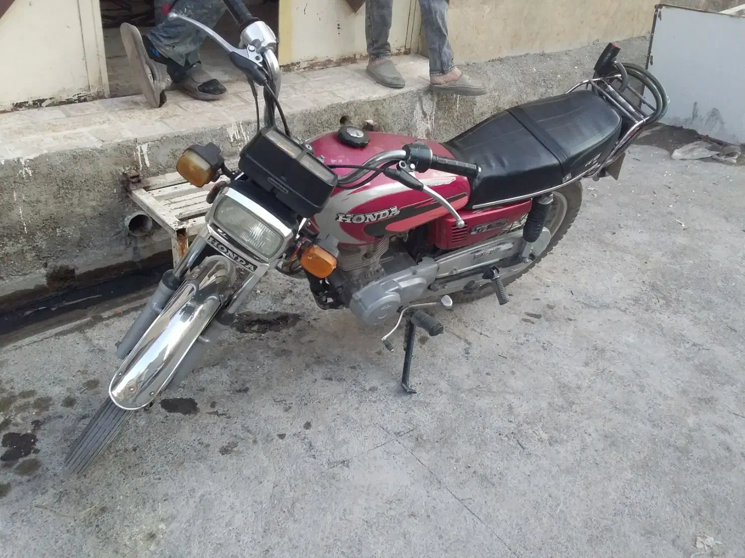 هوندا 125CDI|موتورسیکلت|اسلامشهر, شهرک سعیدیه|دیوار