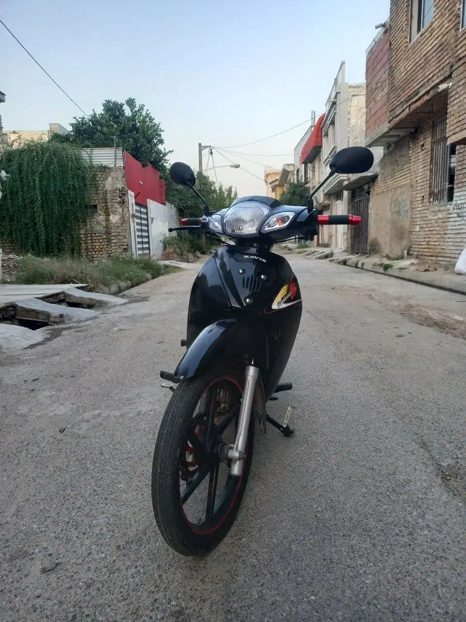 کریستال کویر ۹۳ مدارک کامل با بیمه|موتورسیکلت|آزادشهر, |دیوار