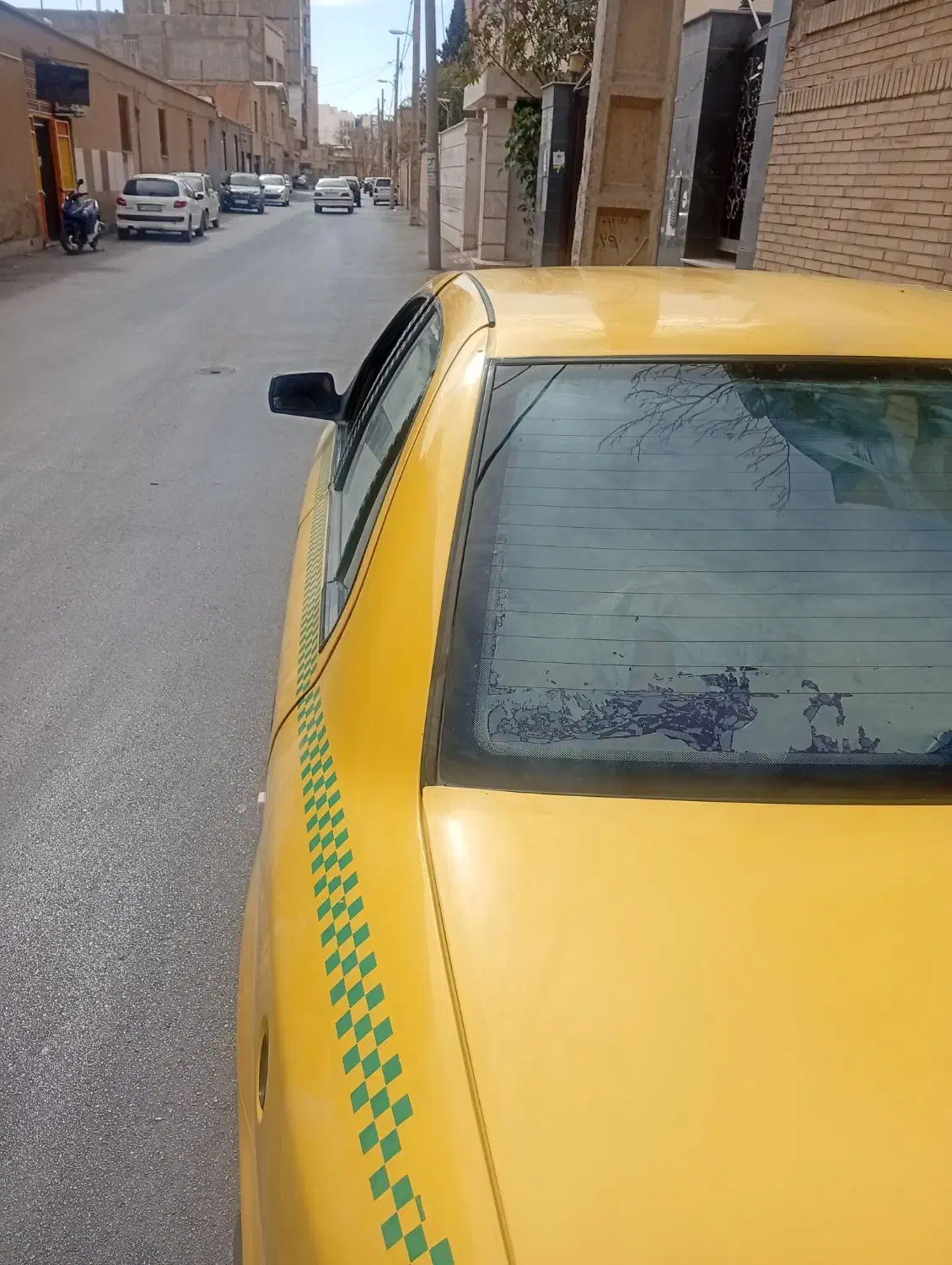 سمند تاکسی|خودرو سواری و وانت|کرمان, |دیوار