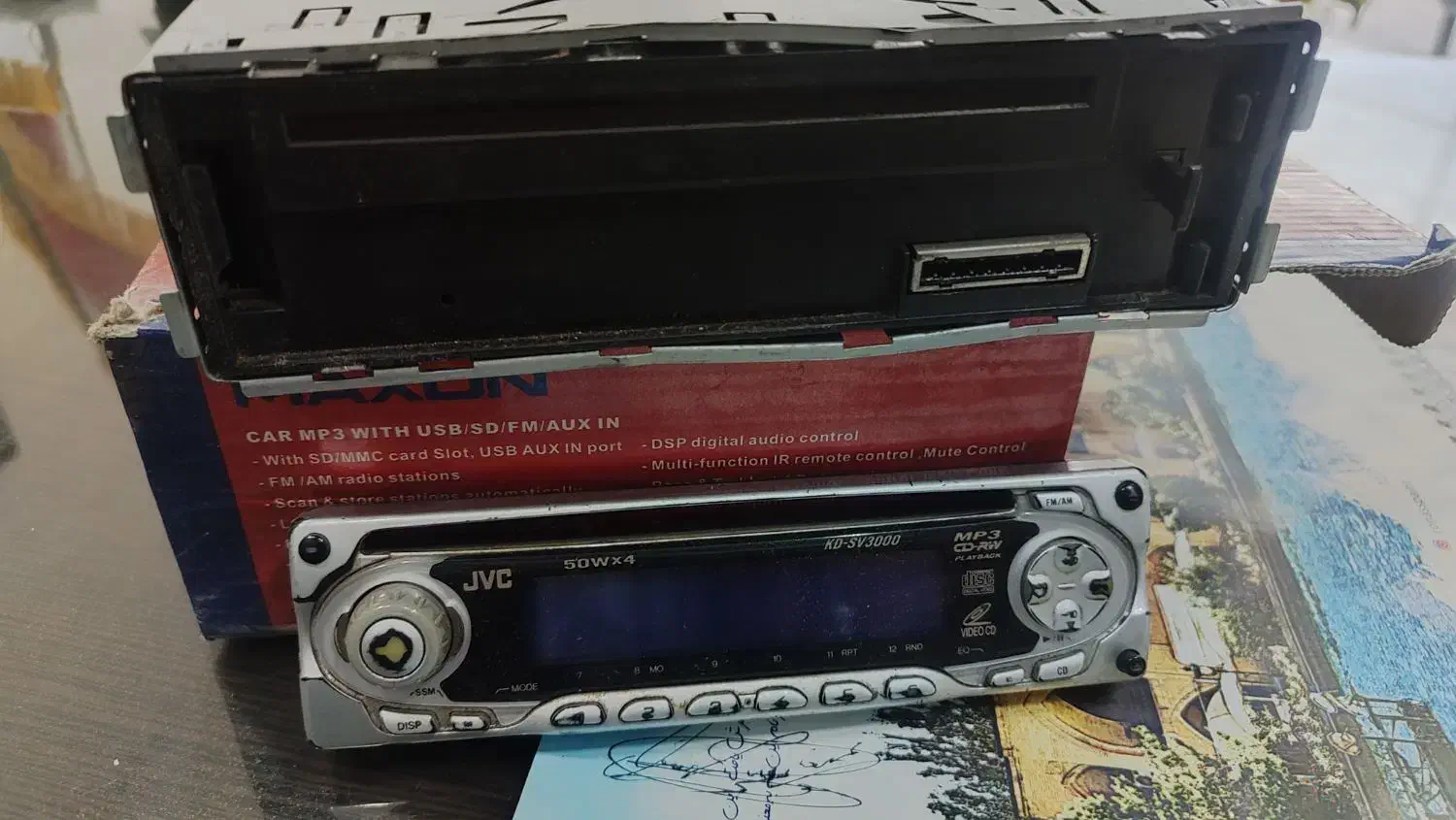 ظبط سی دی خور|صوتی و تصویری|دورود, |دیوار